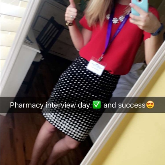 Jcrew pencil skirt - Picture 3 of 4